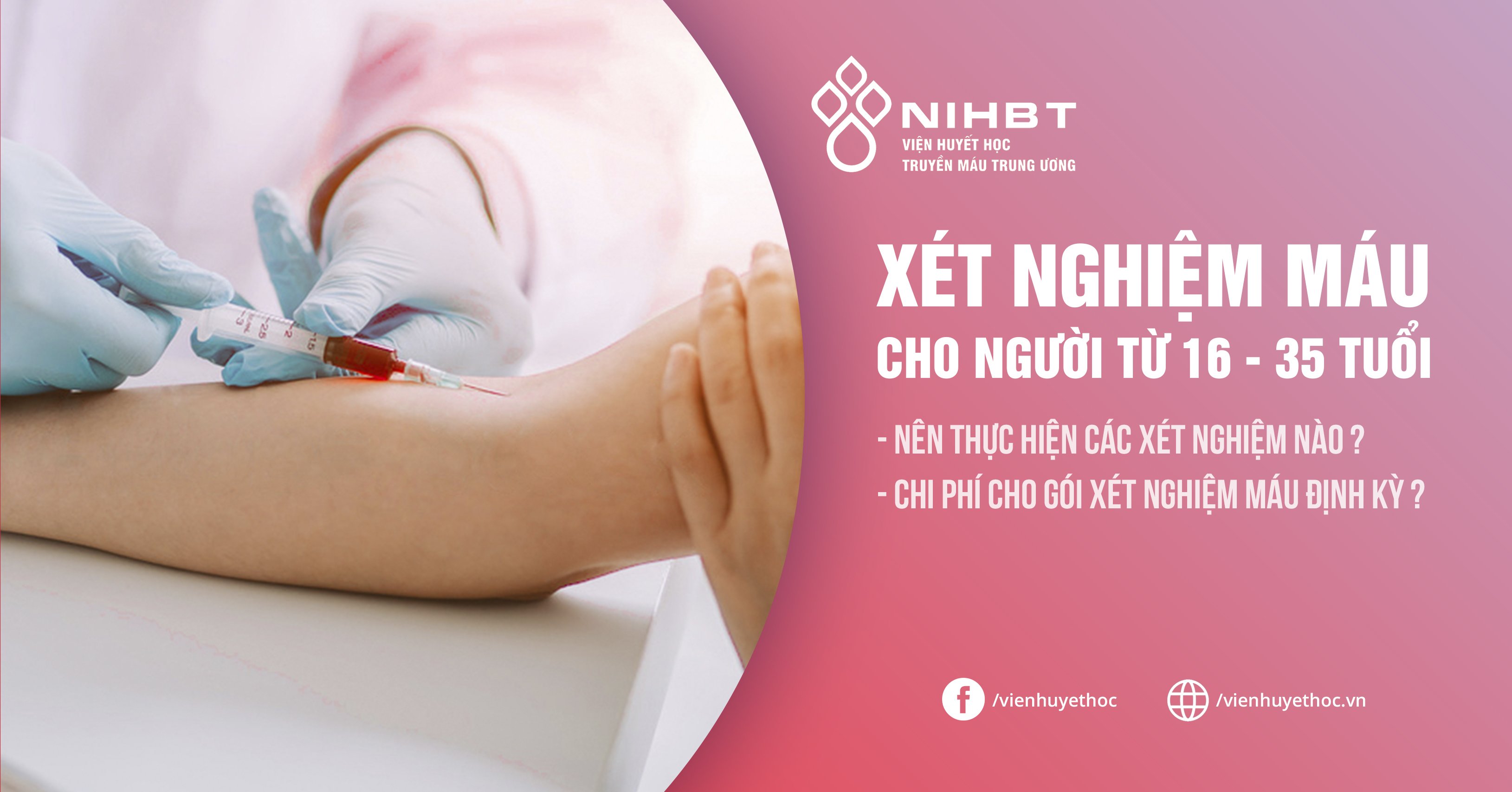 chi phí xét nghiệm máu