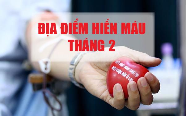 Thông tin về lịch hiến máu nhân đạo tự nhiên và hiệu quả