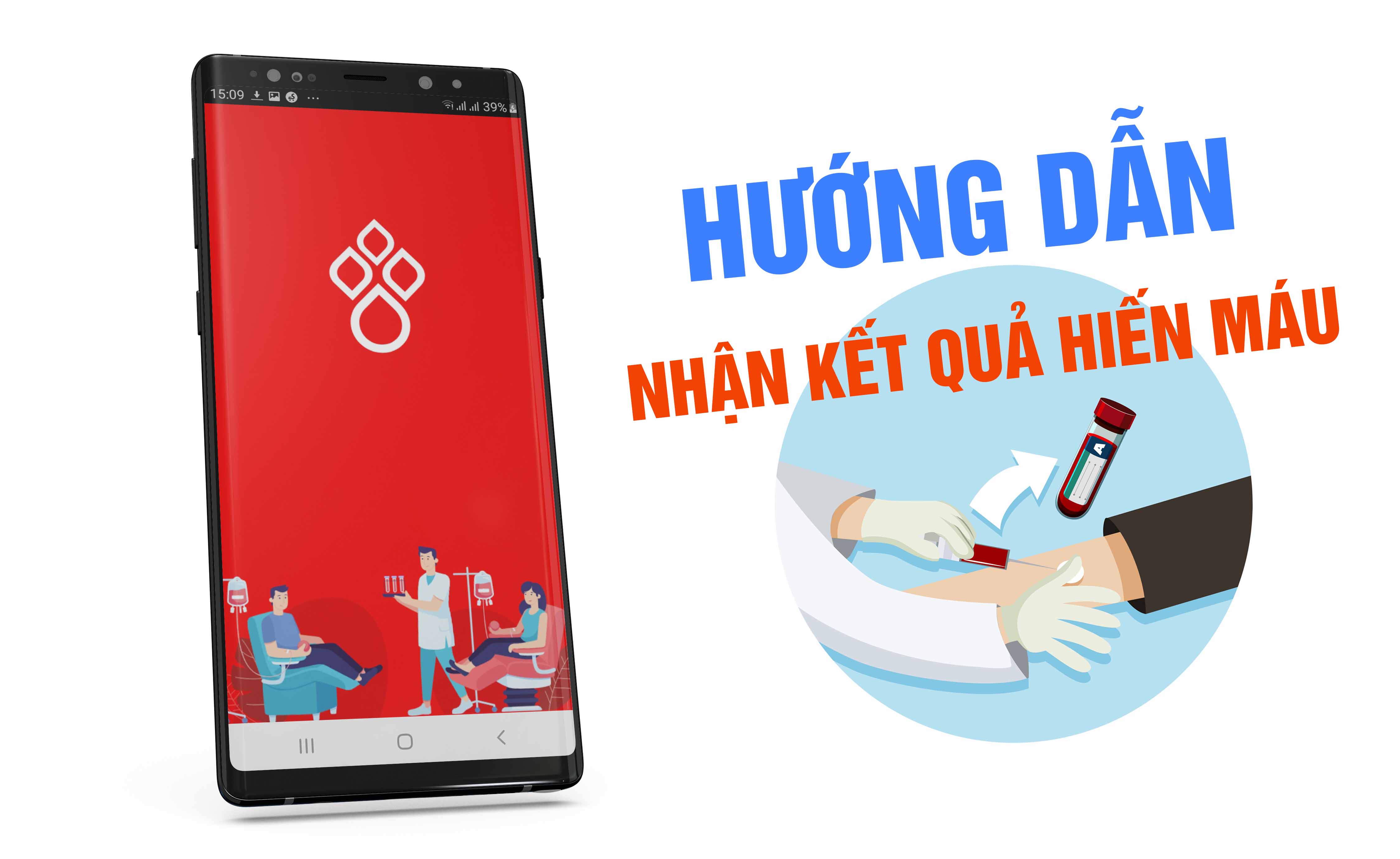 Có cách nào để tra cứu kết quả hiến máu trên internet không? 
