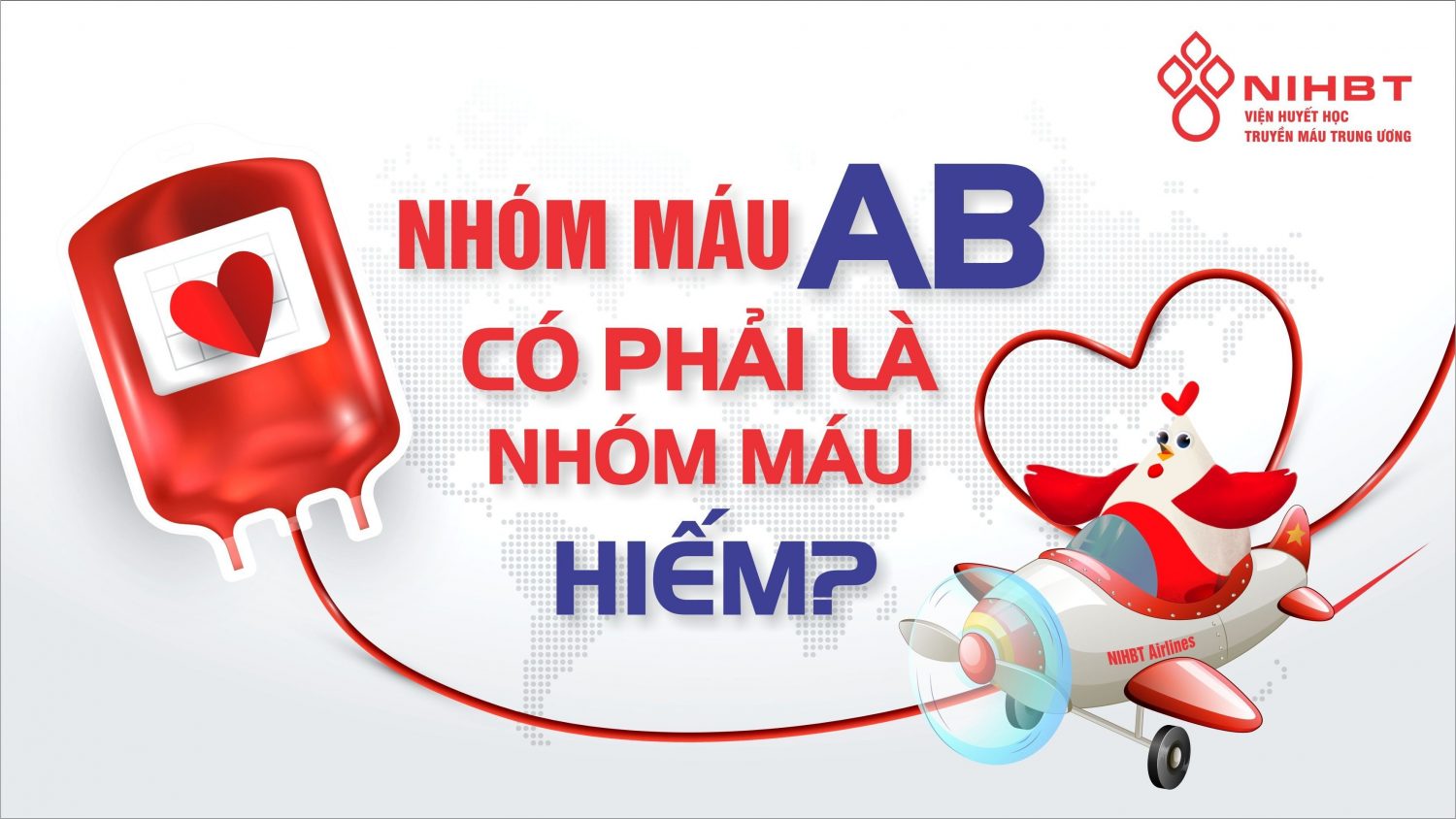 Nhóm máu AB có phải nhóm máu hiếm? - Viện Huyết học - Truyền máu Trung ương