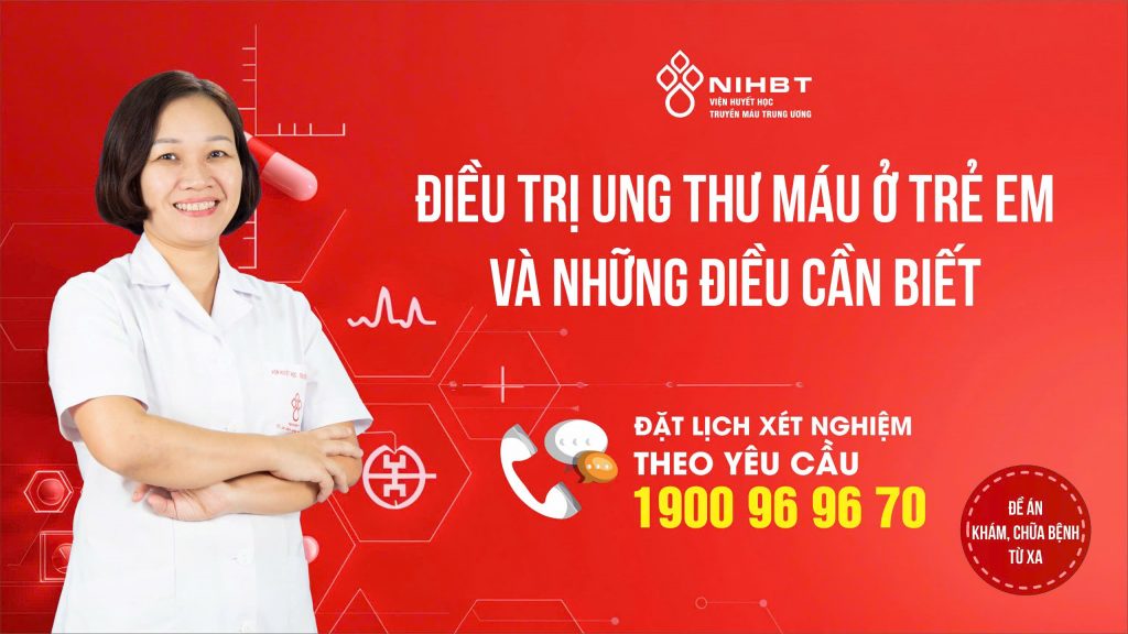 Ung thư máu ở trẻ em