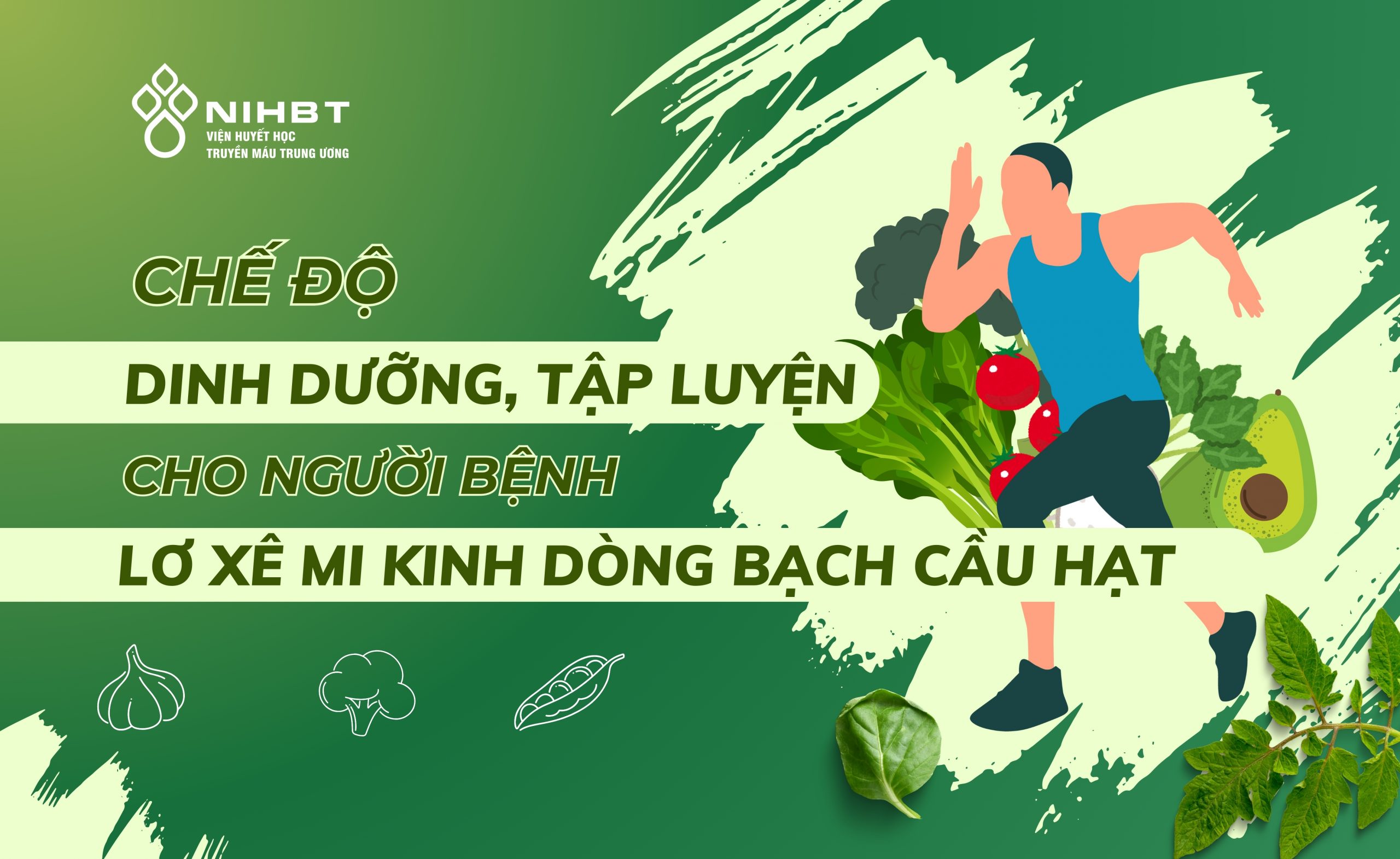 Chế độ dinh dưỡng, tập luyện cho người bệnh CML