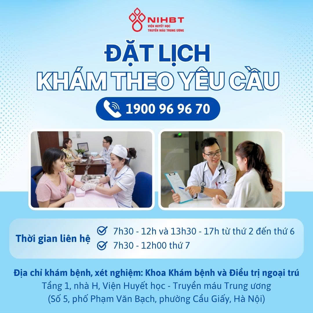 Xet nghiem mau theo yeu cau