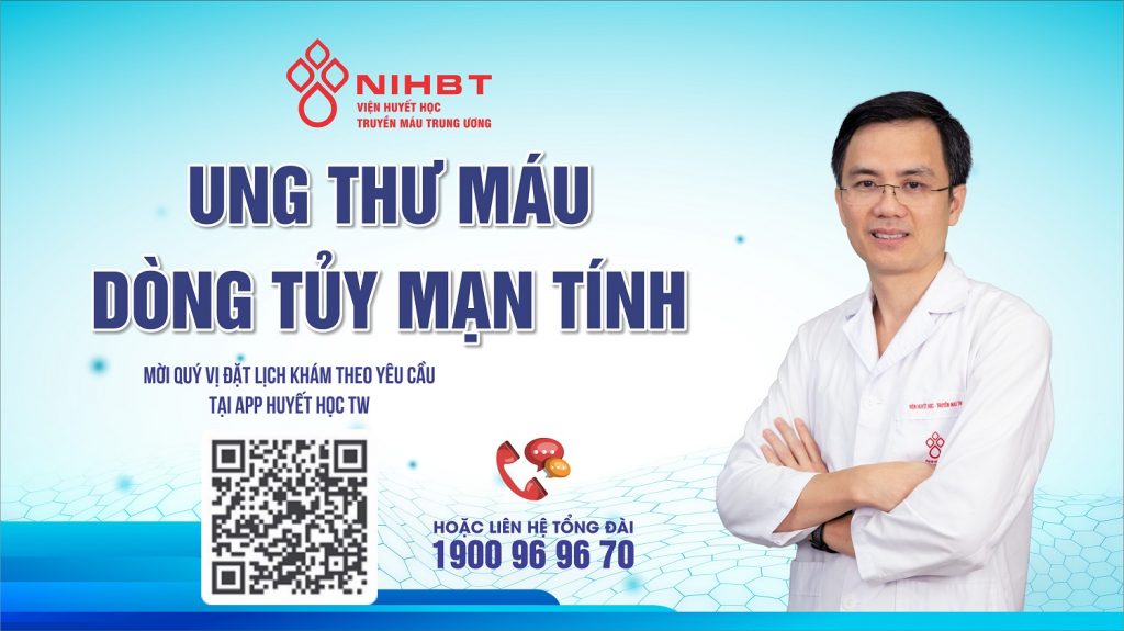 ung thư máu dòng tuỷ mạn tính