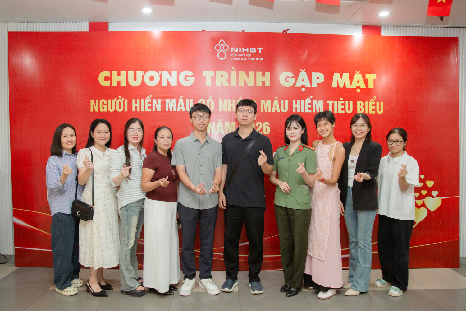 người hiến máu hiếm 2026