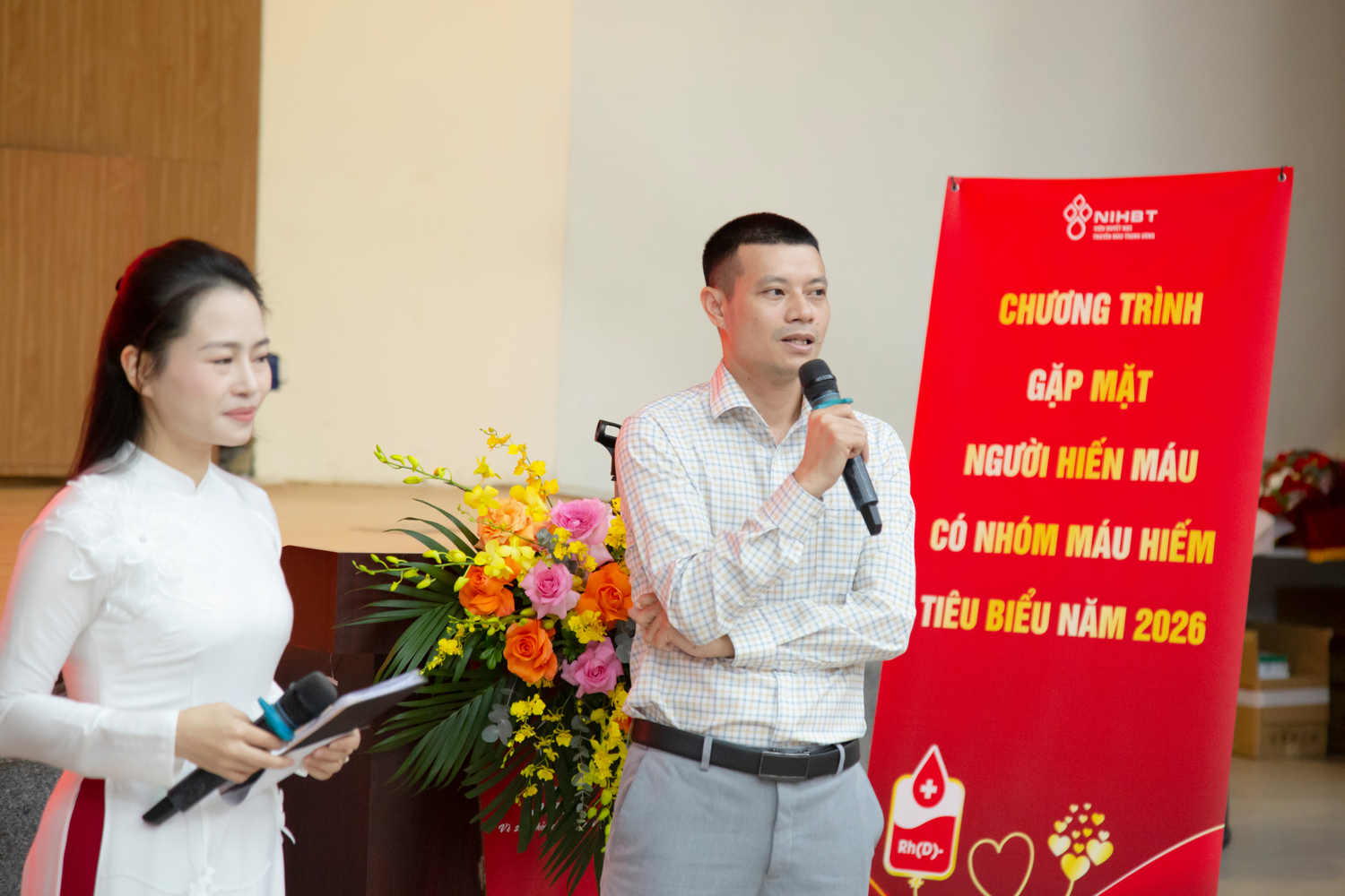 người hiến máu hiếm 2026