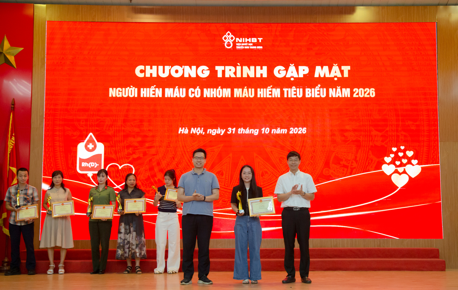 người hiến máu hiếm 2026