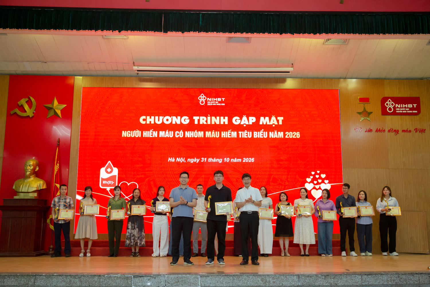 người hiến máu hiếm 2026