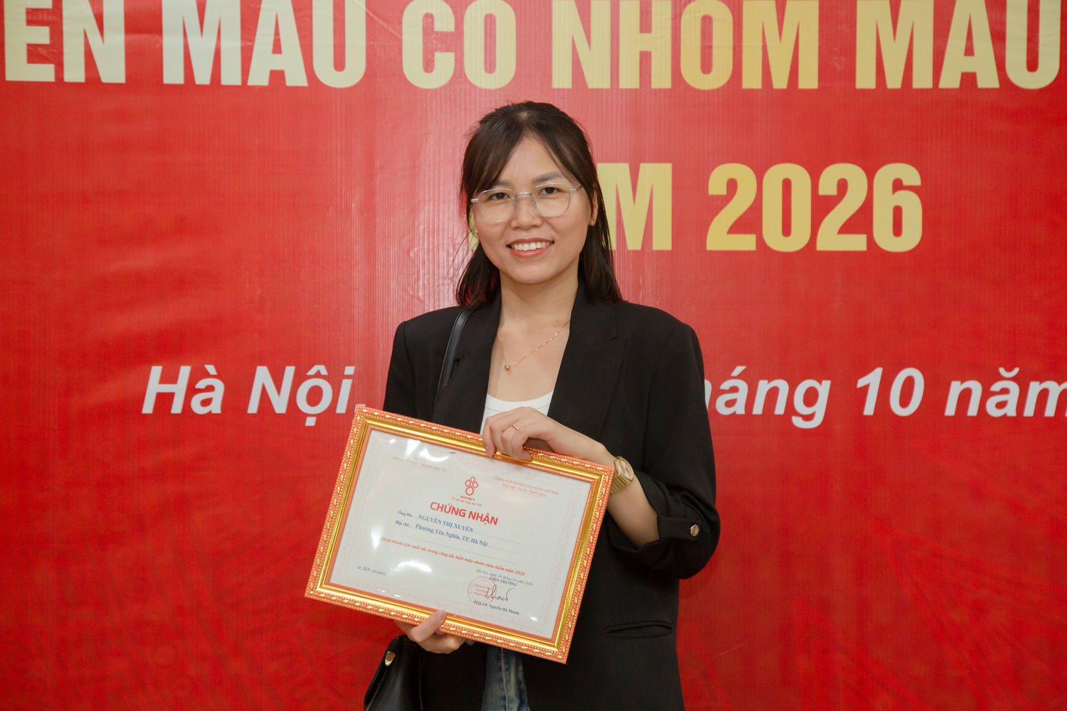 người hiến máu hiếm 2026
